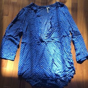 Grande and Greene boho blouse